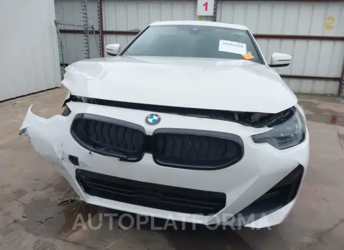 BMW 230 2022 vin 3MW23CM02N8C35683 from auto auction Iaai