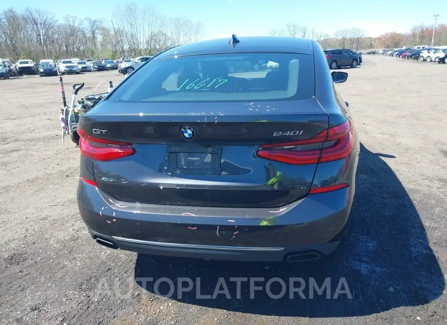 BMW 640I GRAN TURISMO 2018 vin WBAJV6C58JBC99632 from auto auction Iaai