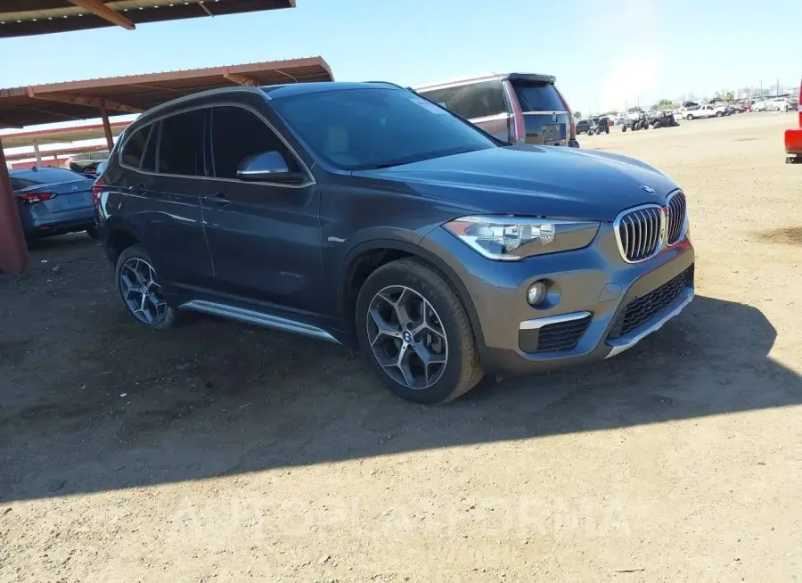 BMW X1 2018 vin WBXHU7C32J5H38964 from auto auction Iaai