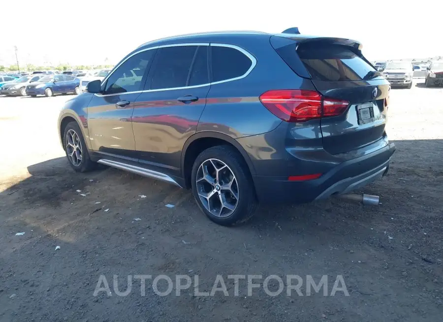 BMW X1 2018 vin WBXHU7C32J5H38964 from auto auction Iaai