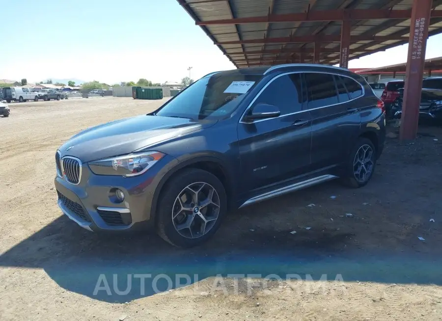 BMW X1 2018 vin WBXHU7C32J5H38964 from auto auction Iaai