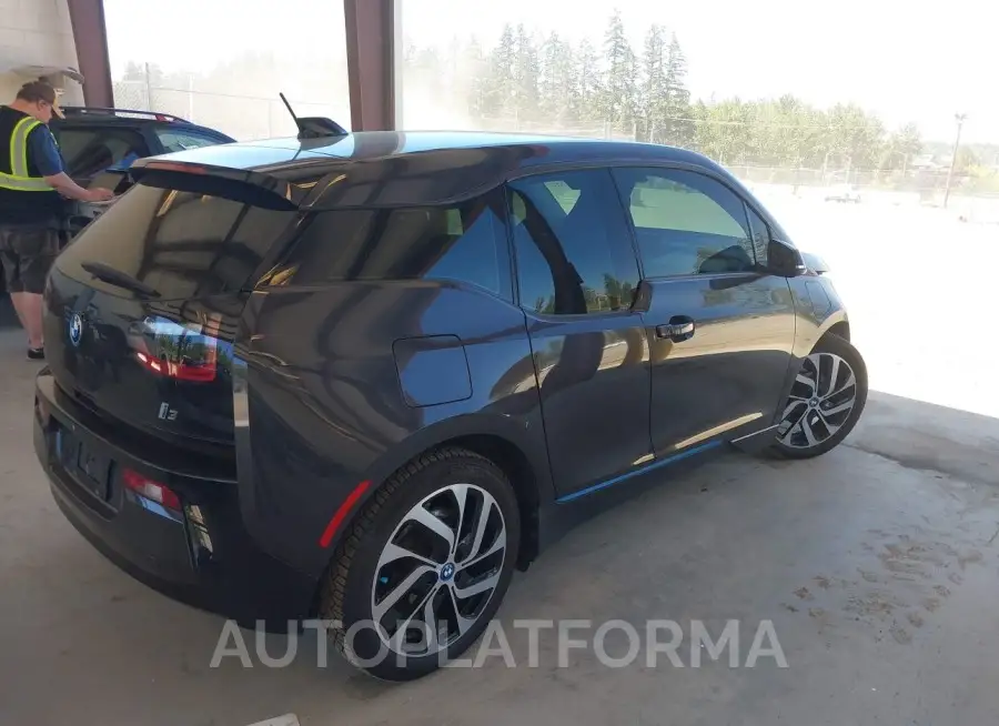 BMW I3 2015 vin WBY1Z4C52FV501958 from auto auction Iaai