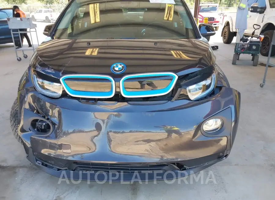 BMW I3 2015 vin WBY1Z4C52FV501958 from auto auction Iaai