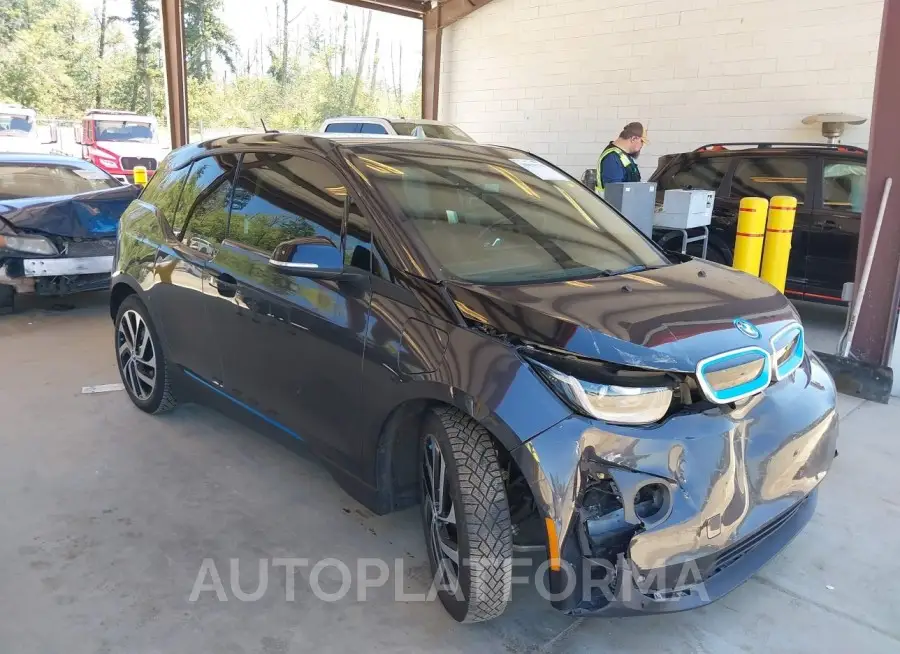 BMW I3 2015 vin WBY1Z4C52FV501958 from auto auction Iaai