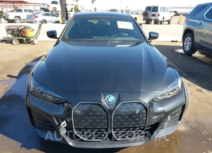 BMW I4 2023 vin WBY73AW01PFP04765 from auto auction Iaai