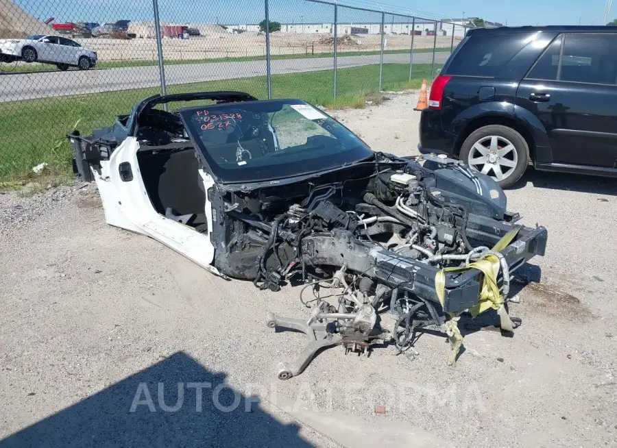 CHEVROLET CORVETTE 2017 vin 1G1YK2D79H5102002 from auto auction Iaai