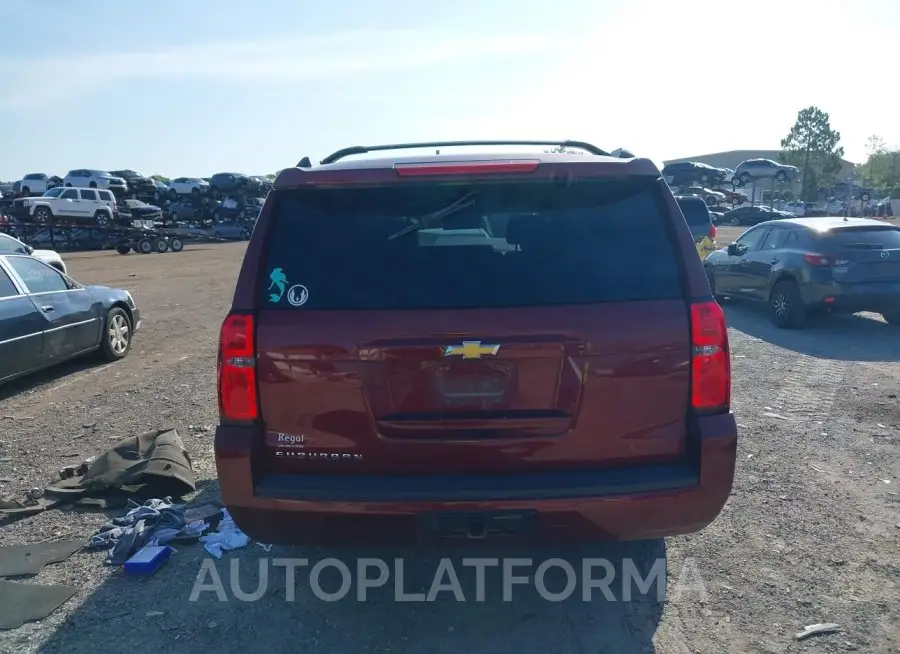 CHEVROLET SUBURBAN 2019 vin 1GNSCHKC4KR281666 from auto auction Iaai