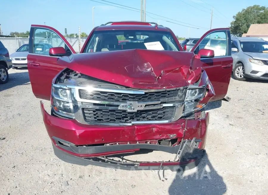 CHEVROLET SUBURBAN 2019 vin 1GNSCHKC4KR281666 from auto auction Iaai