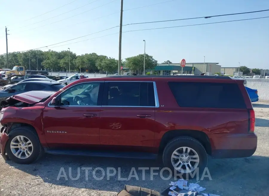 CHEVROLET SUBURBAN 2019 vin 1GNSCHKC4KR281666 from auto auction Iaai