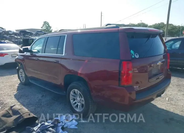 CHEVROLET SUBURBAN 2019 vin 1GNSCHKC4KR281666 from auto auction Iaai