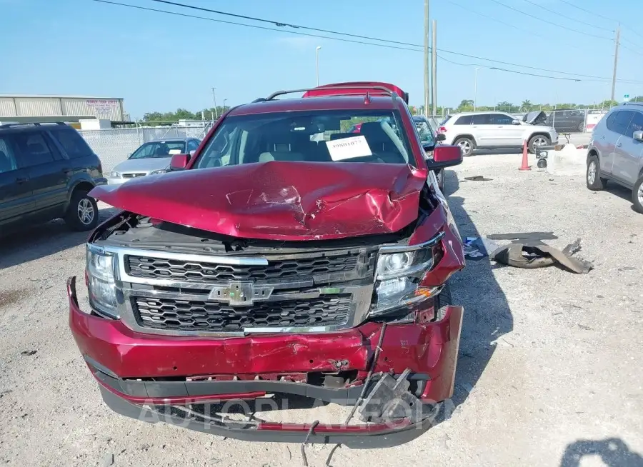 CHEVROLET SUBURBAN 2019 vin 1GNSCHKC4KR281666 from auto auction Iaai