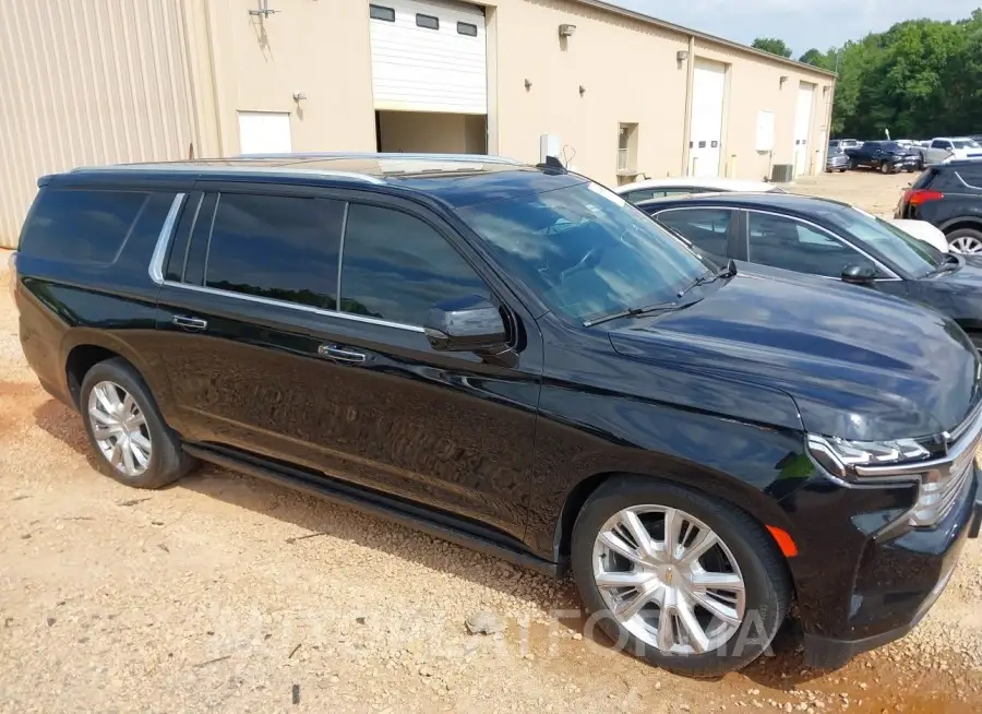 CHEVROLET SUBURBAN 2021 vin 1GNSKGKL7MR331217 from auto auction Iaai