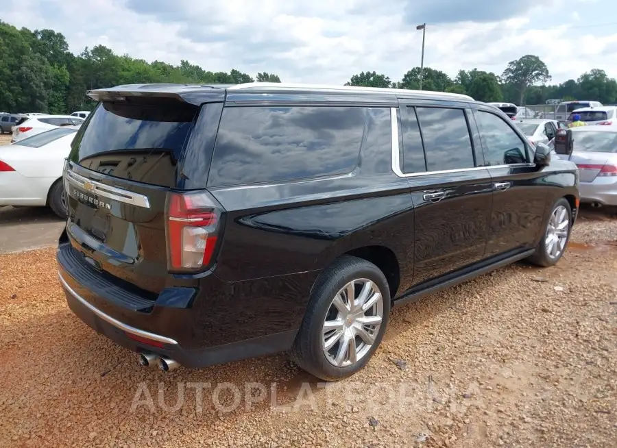 CHEVROLET SUBURBAN 2021 vin 1GNSKGKL7MR331217 from auto auction Iaai