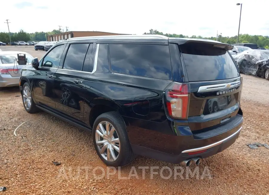 CHEVROLET SUBURBAN 2021 vin 1GNSKGKL7MR331217 from auto auction Iaai