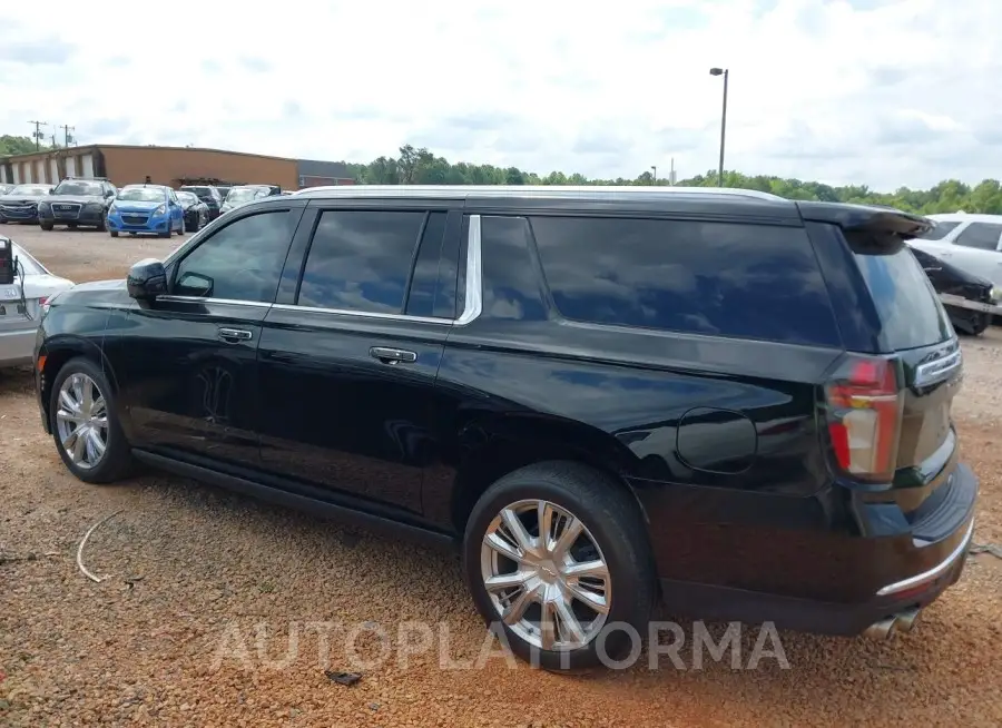 CHEVROLET SUBURBAN 2021 vin 1GNSKGKL7MR331217 from auto auction Iaai