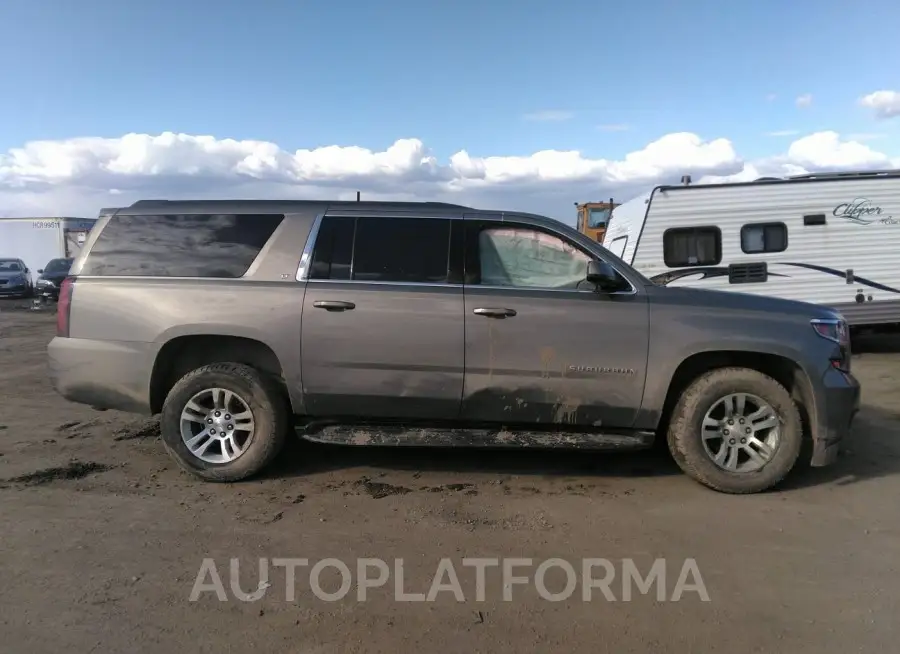 CHEVROLET SUBURBAN 2019 vin 1GNSKHKC9KR332047 from auto auction Iaai