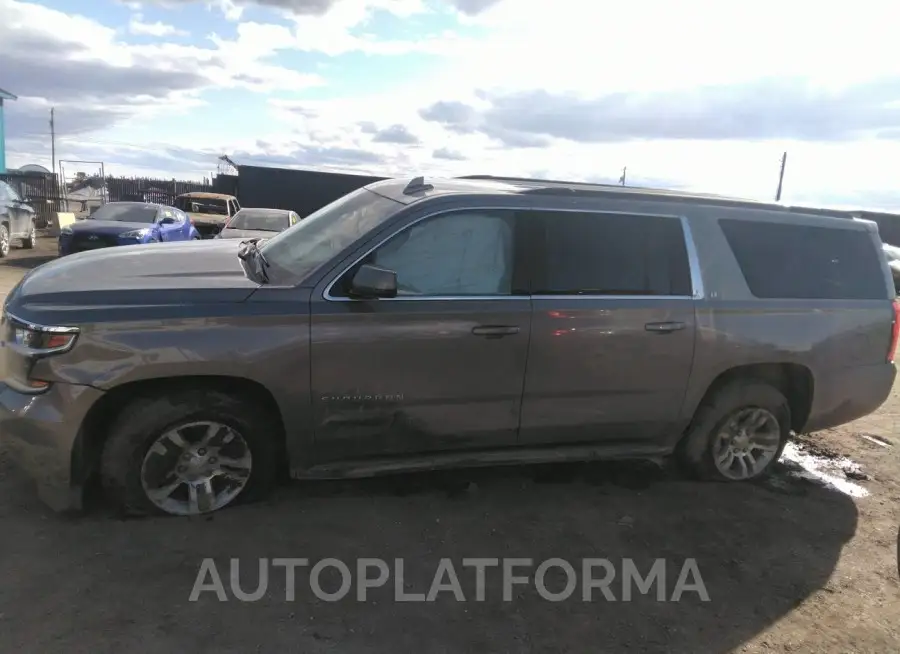 CHEVROLET SUBURBAN 2019 vin 1GNSKHKC9KR332047 from auto auction Iaai