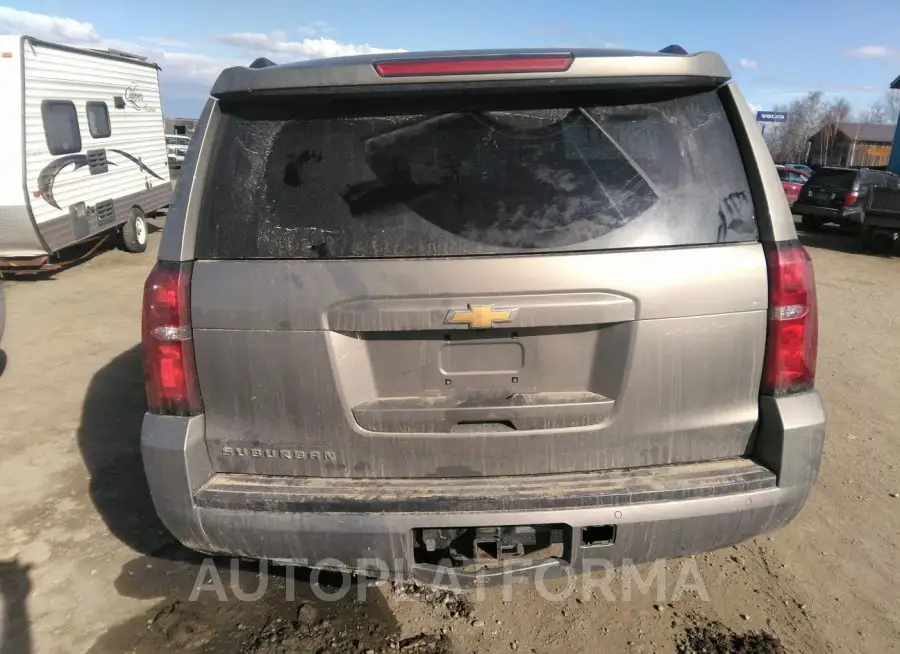 CHEVROLET SUBURBAN 2019 vin 1GNSKHKC9KR332047 from auto auction Iaai