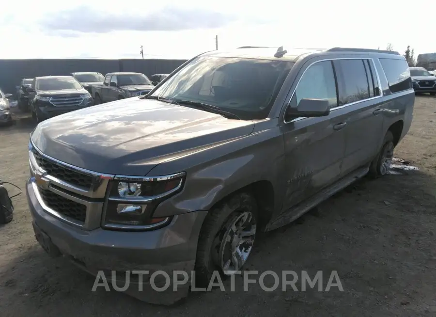 CHEVROLET SUBURBAN 2019 vin 1GNSKHKC9KR332047 from auto auction Iaai