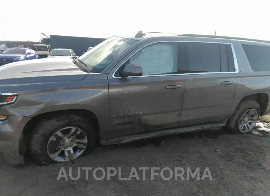 CHEVROLET SUBURBAN 2019 vin 1GNSKHKC9KR332047 from auto auction Iaai