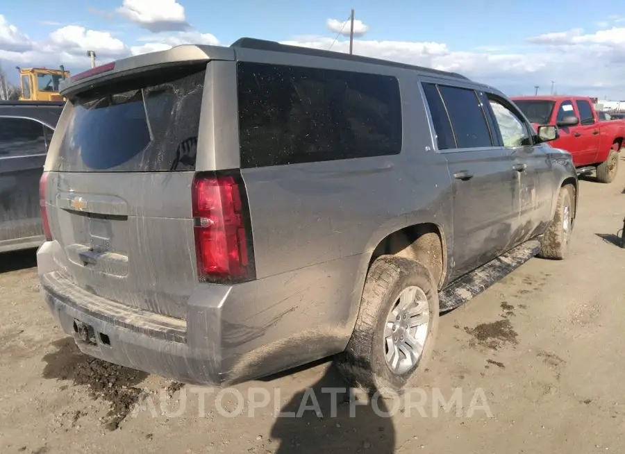 CHEVROLET SUBURBAN 2019 vin 1GNSKHKC9KR332047 from auto auction Iaai