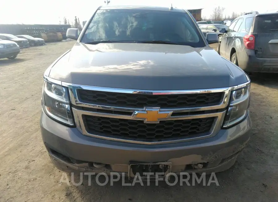 CHEVROLET SUBURBAN 2019 vin 1GNSKHKC9KR332047 from auto auction Iaai