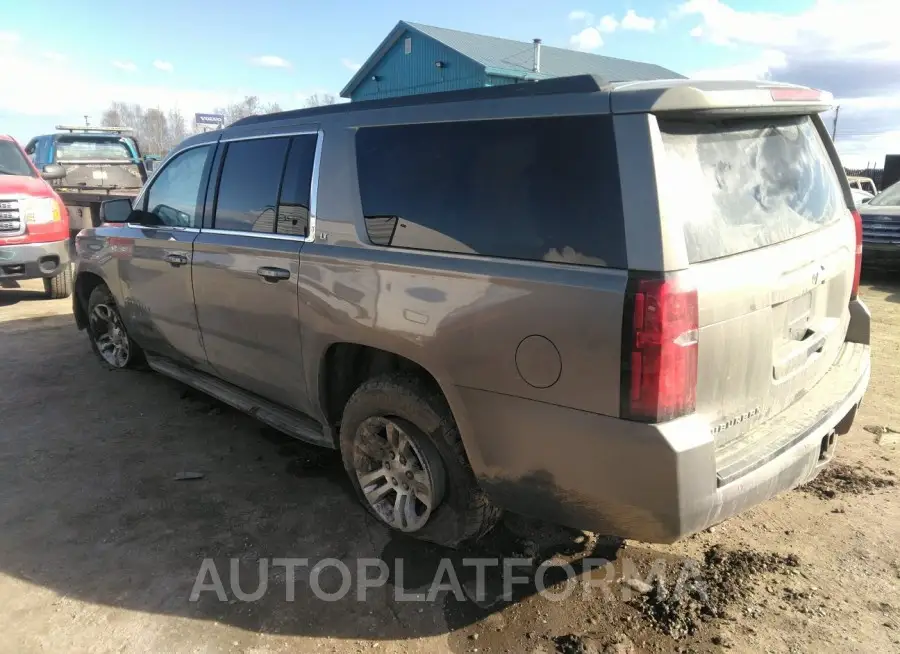 CHEVROLET SUBURBAN 2019 vin 1GNSKHKC9KR332047 from auto auction Iaai