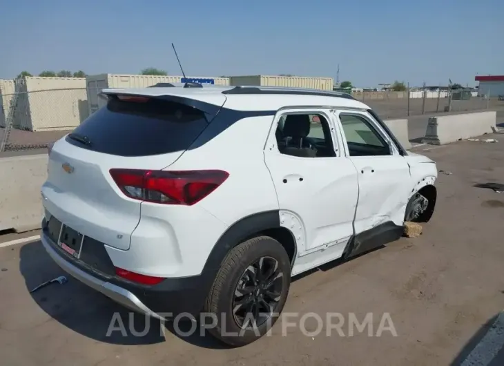 CHEVROLET TRAILBLAZER 2022 vin KL79MPS24NB147692 from auto auction Iaai