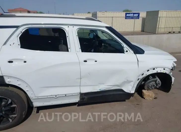 CHEVROLET TRAILBLAZER 2022 vin KL79MPS24NB147692 from auto auction Iaai