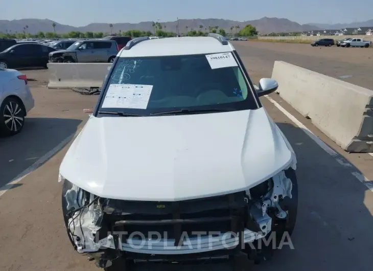 CHEVROLET TRAILBLAZER 2022 vin KL79MPS24NB147692 from auto auction Iaai