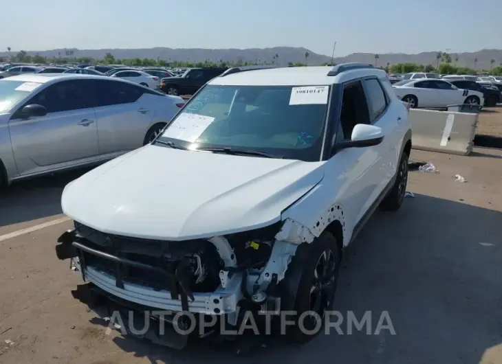 CHEVROLET TRAILBLAZER 2022 vin KL79MPS24NB147692 from auto auction Iaai