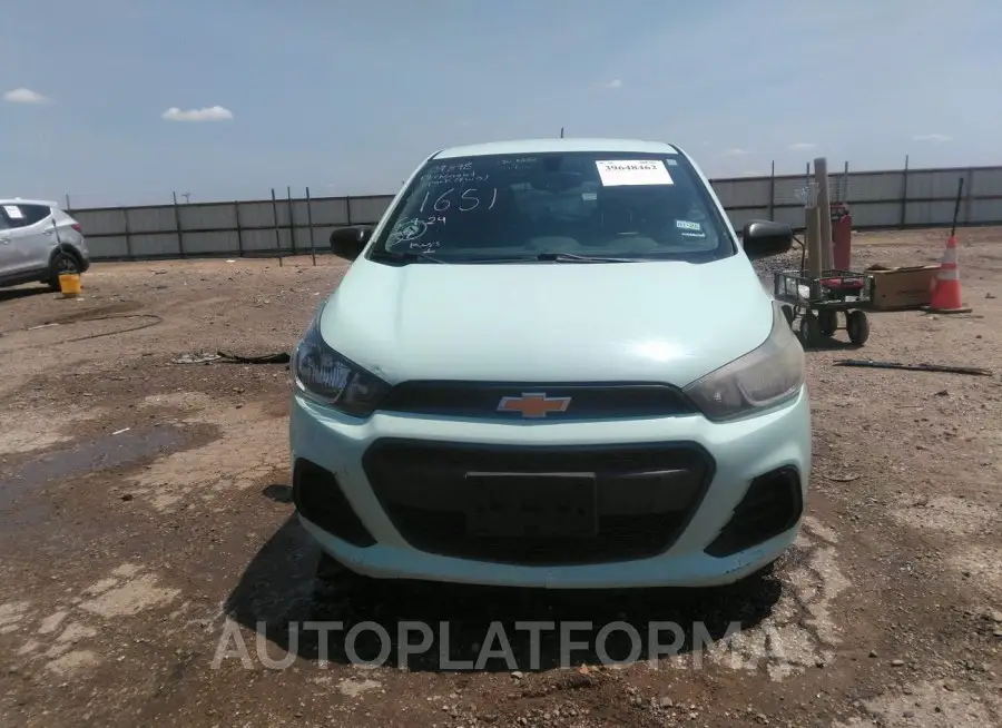 CHEVROLET SPARK 2017 vin KL8CB6SA3HC774651 from auto auction Iaai