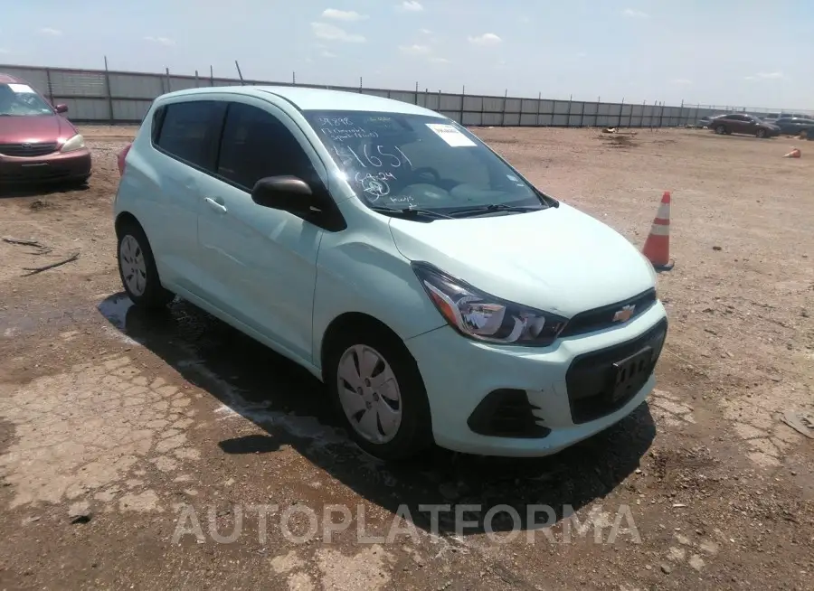 CHEVROLET SPARK 2017 vin KL8CB6SA3HC774651 from auto auction Iaai