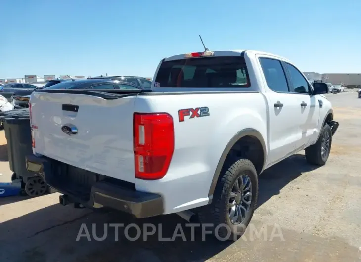 FORD RANGER 2020 vin 1FTER4EH4LLA96591 from auto auction Iaai