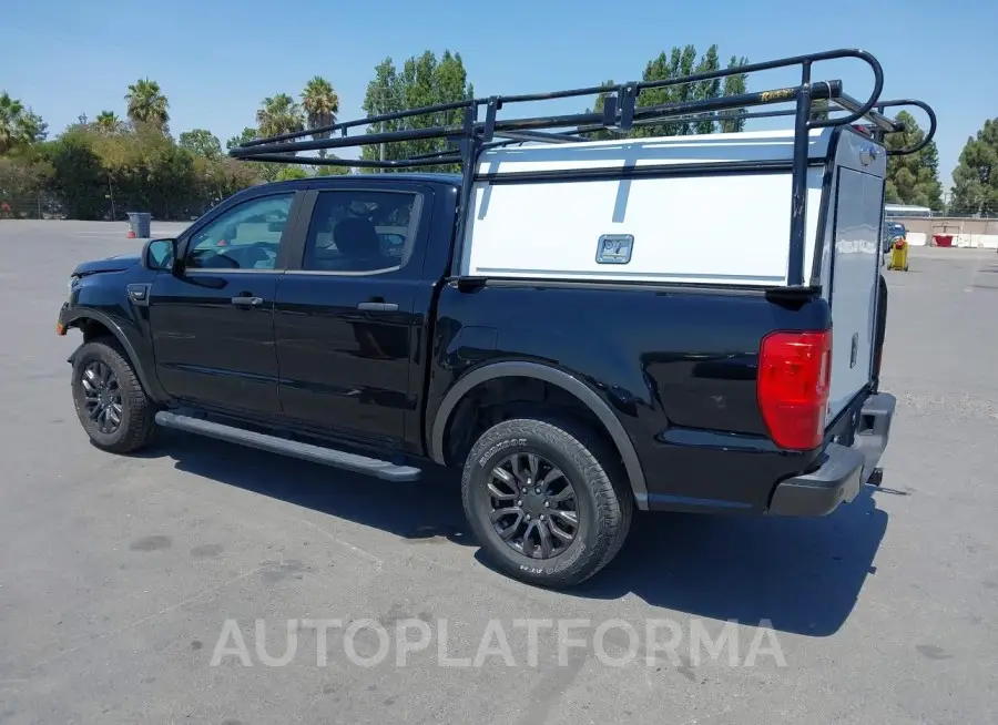 FORD RANGER 2019 vin 1FTER4FH3KLA62199 from auto auction Iaai