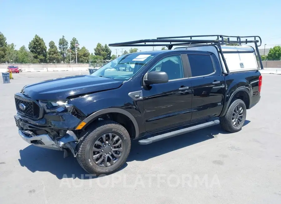 FORD RANGER 2019 vin 1FTER4FH3KLA62199 from auto auction Iaai