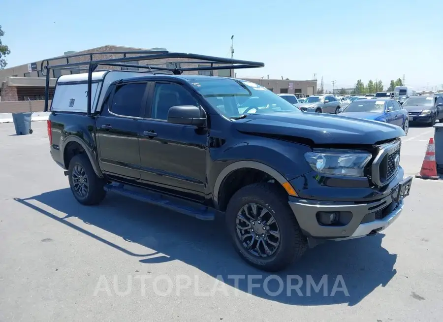 FORD RANGER 2019 vin 1FTER4FH3KLA62199 from auto auction Iaai