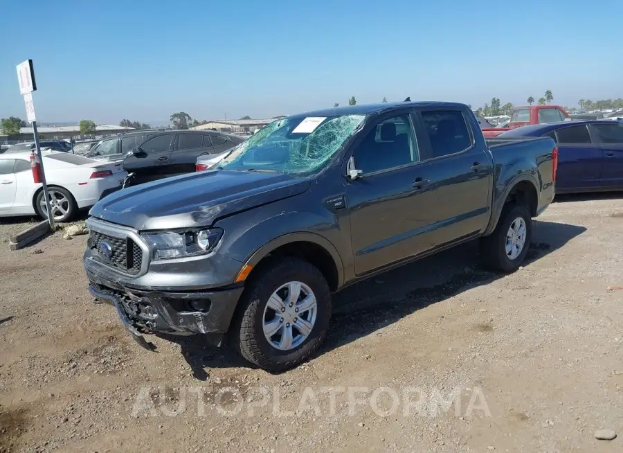 FORD RANGER 2019 vin 1FTER4FH9KLA62062 from auto auction Iaai