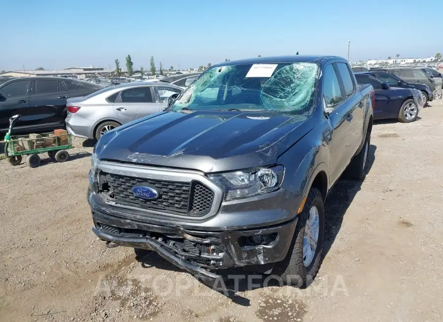 FORD RANGER 2019 vin 1FTER4FH9KLA62062 from auto auction Iaai