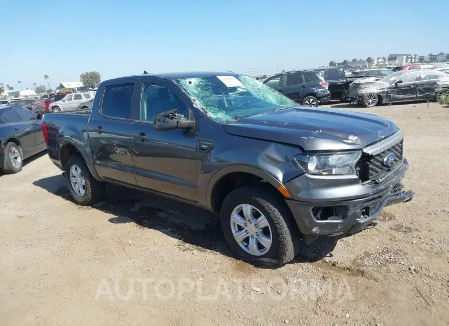 FORD RANGER 2019 vin 1FTER4FH9KLA62062 from auto auction Iaai