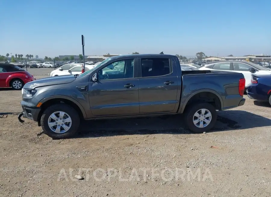 FORD RANGER 2019 vin 1FTER4FH9KLA62062 from auto auction Iaai