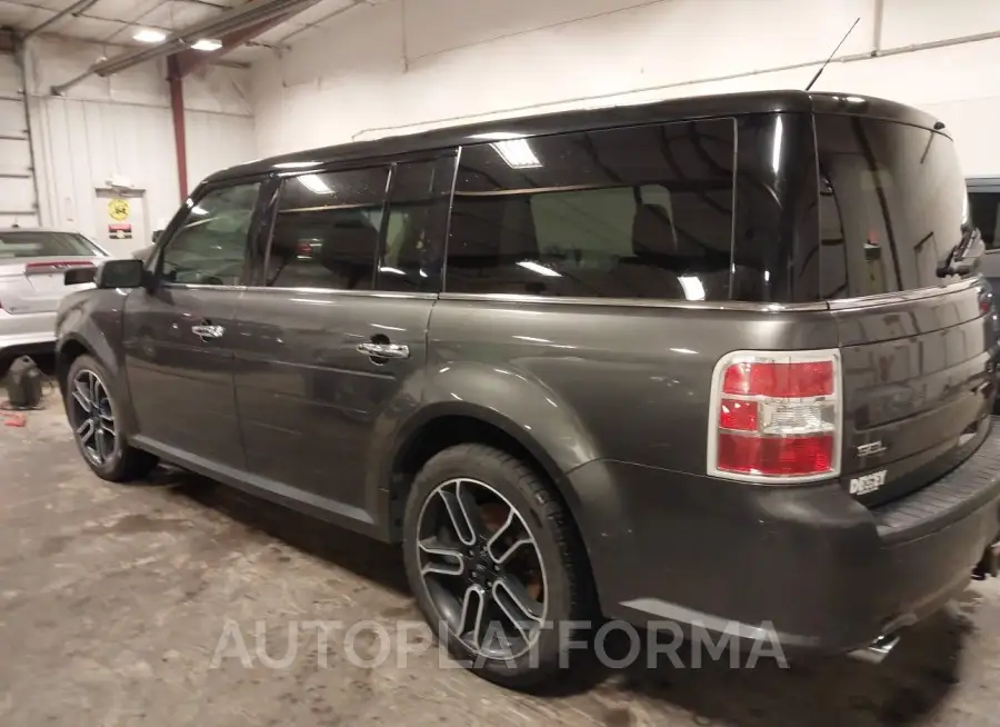 FORD FLEX 2015 vin 2FMHK6C86FBA02341 from auto auction Iaai