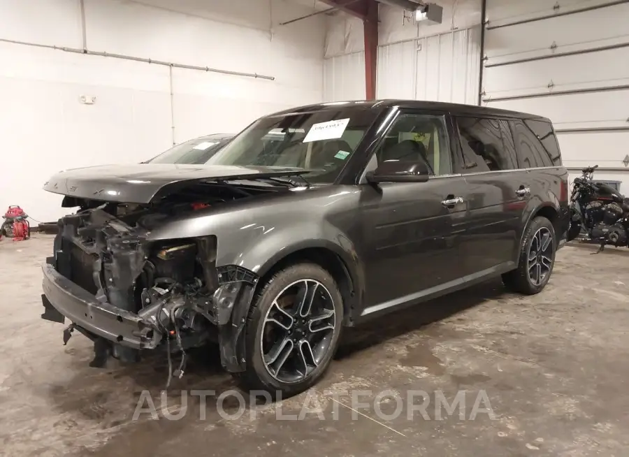 FORD FLEX 2015 vin 2FMHK6C86FBA02341 from auto auction Iaai