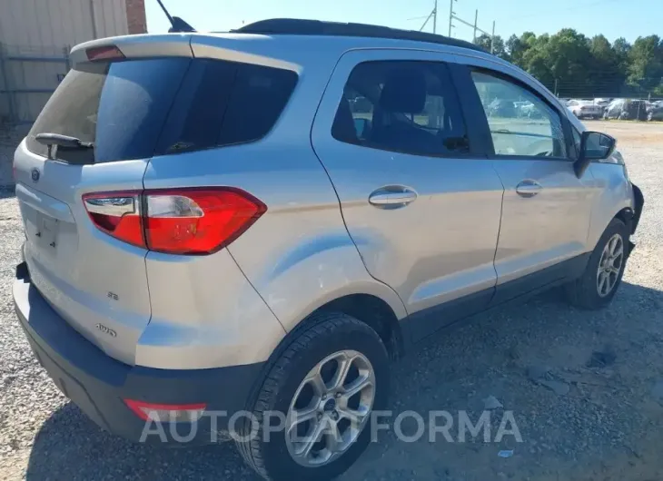 FORD ECOSPORT 2020 vin MAJ6S3GL8LC339880 from auto auction Iaai