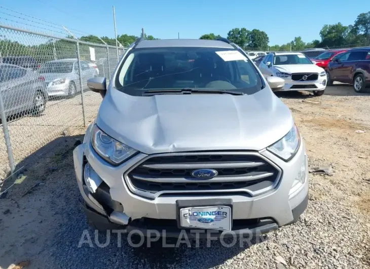 FORD ECOSPORT 2020 vin MAJ6S3GL8LC339880 from auto auction Iaai