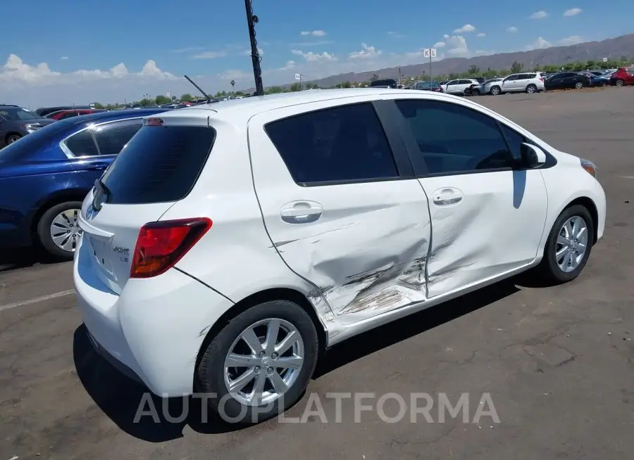 TOYOTA YARIS 2015 vin VNKKTUD32FA040635 from auto auction Iaai