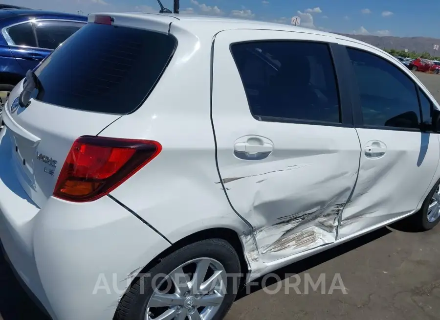 TOYOTA YARIS 2015 vin VNKKTUD32FA040635 from auto auction Iaai