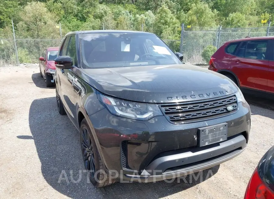 LAND ROVER DISCOVERY 2018 vin SALRT2RV5JA059381 from auto auction Iaai