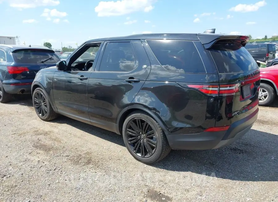 LAND ROVER DISCOVERY 2018 vin SALRT2RV5JA059381 from auto auction Iaai