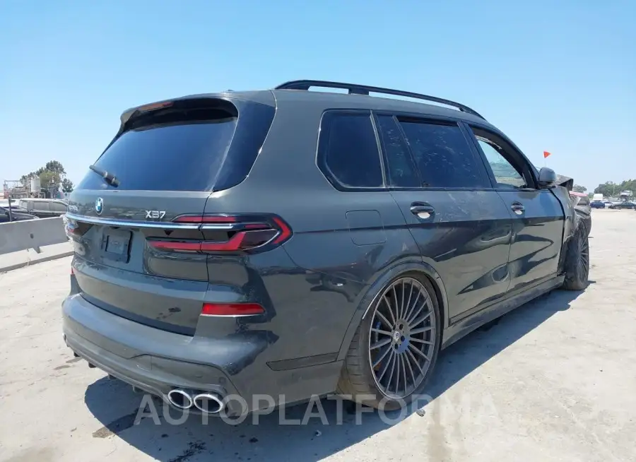 BMW ALPINA XB7 2024 vin 5UX43EM11R9T73256 from auto auction Iaai